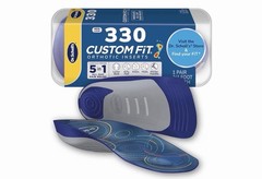 Dr. Scholl’s CF 330 Custom Fit Orthotic Inserts Dr Scholls CF330 NEW