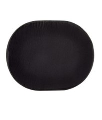 Equate Foam Ring Cushion 100% Polyurethane (Black) 16.5″ x 12.5″ x 2.75″ [G2]