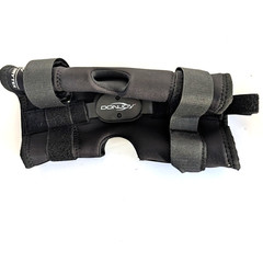 Donjoy Deluxe Hinged Knee Wrap Drytex Sleeve Open Popliteal XL