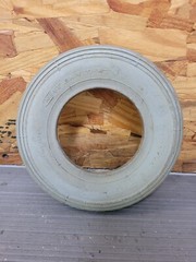 Cheng Shin 8″ x 1-3/4″ C-737 Pneumatic Treaded Tire. Sold as set.