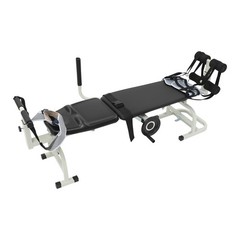Multifunctional Cervical Traction Device Floor Standing Neck Stretcher