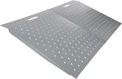 29″ x 48″ Shed Ramps Riding Mower & Lawn Equipment 1500 LB Capacity Anti-Slip