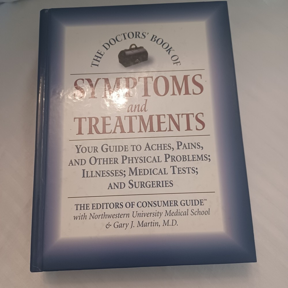 Book: 1997 „The Doctors‘ Book of Symptoms and Treatments“ by Consumer Guide