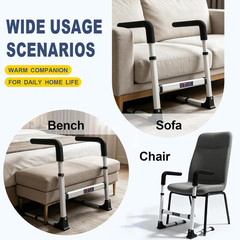 Couch Stand Assist for Elderly,Adjustable & Non-Slip Handles | Heavy Duty Stand