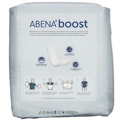 Abena Booster Pad 6-1/4 X 24 Inch Rectangular Shaped Maxi 60 Ct