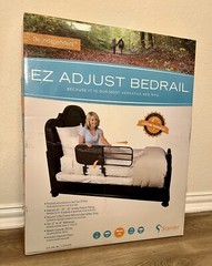 ✅Stander EZ Adjust Bed Rail Adjustable Senior Bedrail & Bedside Standing Assist