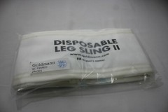 1 GULDMANN DISPOSABLE REPOSITIONING SLING 205 KG 450 LBS MAX NIP