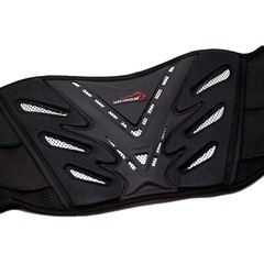 Advanced Honeycomb Technology Back Brace, Black (Pack of 1)