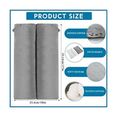 Soaoo Arm Elevation Pillow Pain Relief for Arm Pain Broken Arm Post Surgery S…
