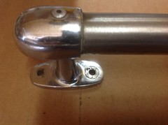 Grab Bars, Towel Bars, chrome and stainless, DECO