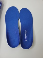 Powerstep Original Blue Full Length Insoles Men’s 3-3.5 Women’s 5-5.5 Box Damage