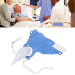 Wearable Urinal Bag Reusable Silicone External Urine Catheter Collector Elderly