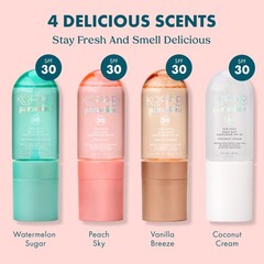 Kopari Paradiso Sun Juice Spf 30 Body Mist Peach Sky Clear Non-Sticky