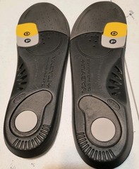Vasyli + Dananberg 1st Ray Moldable Full Length Orthotic Shoe Insoles XL NEW