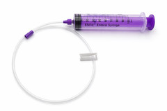 High Flow ENFit Enteral Extension Set – 24 Inch, Purple Locking Connectors, Neo