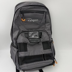 Inogen Backpack and Hip Bag Carry Case Bag Grey & Black