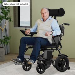 Adjustable Wheelchair Headrest, Wheelchair Headrest Neck Support