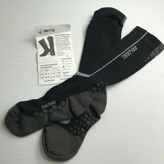 Thirty 48 Elite Long Compression Socks. Hiking Backpacking. New NWT. Black.