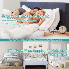 Sagging Mattress Support Fixing Sinking Bed 47.5×25.4 Inch High Density Foam
