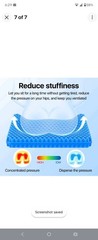 Gel Seat Cushion, Cooling seat Cushion (Super Large & Thick), Breathable Hone