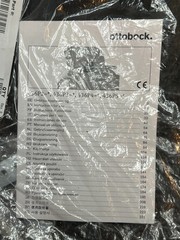 OttoBock Hand Pad Palm Extensor Medium, Left, for Power Chair Arm Trough Armrest
