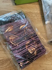 NWT Pack Of 2 Compression Socks and Calf Sleeves Men S/M Rehab Recovery Travel