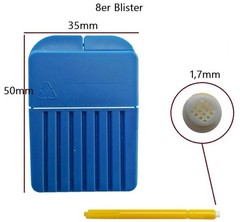 Starkey Hear Clear Wax Guards Filters for Hearing Aids-Cleaning Kit & Ear Tool