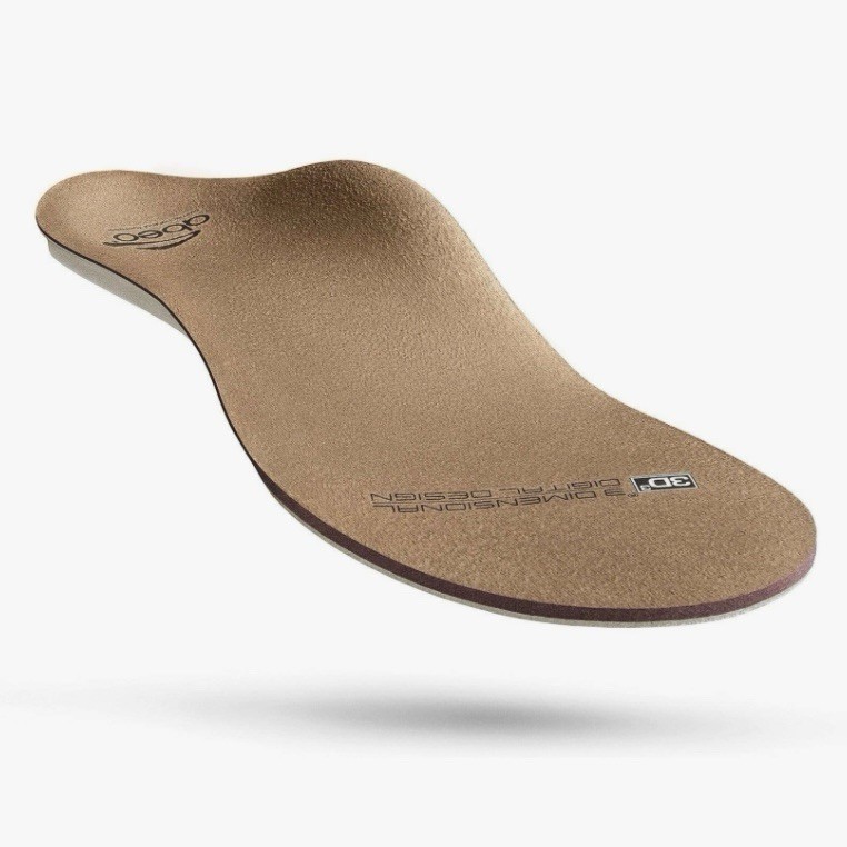 ABEO 3D3 Mens Casual Orthotic Insoles Neutral Metatarsal Plantar Arch [Pair] NEW
