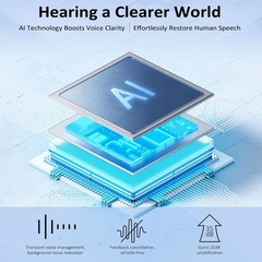 Wlu Hearing Aids Rechargeable Hearing Aids For Seniors Moderate Hearing Loss