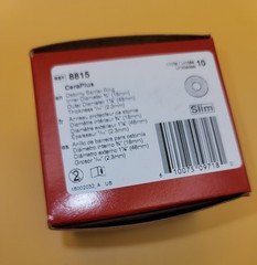 NEW Hollister Adapt CeraRing Slim 8815 2″ (48mm) Barrier Rings Exp. 2031 Lot 10