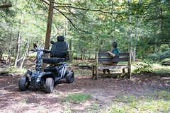 New Generation Pride Mobility Baja Wrangler 2 Heavy Duty Mobility Scooter BA401