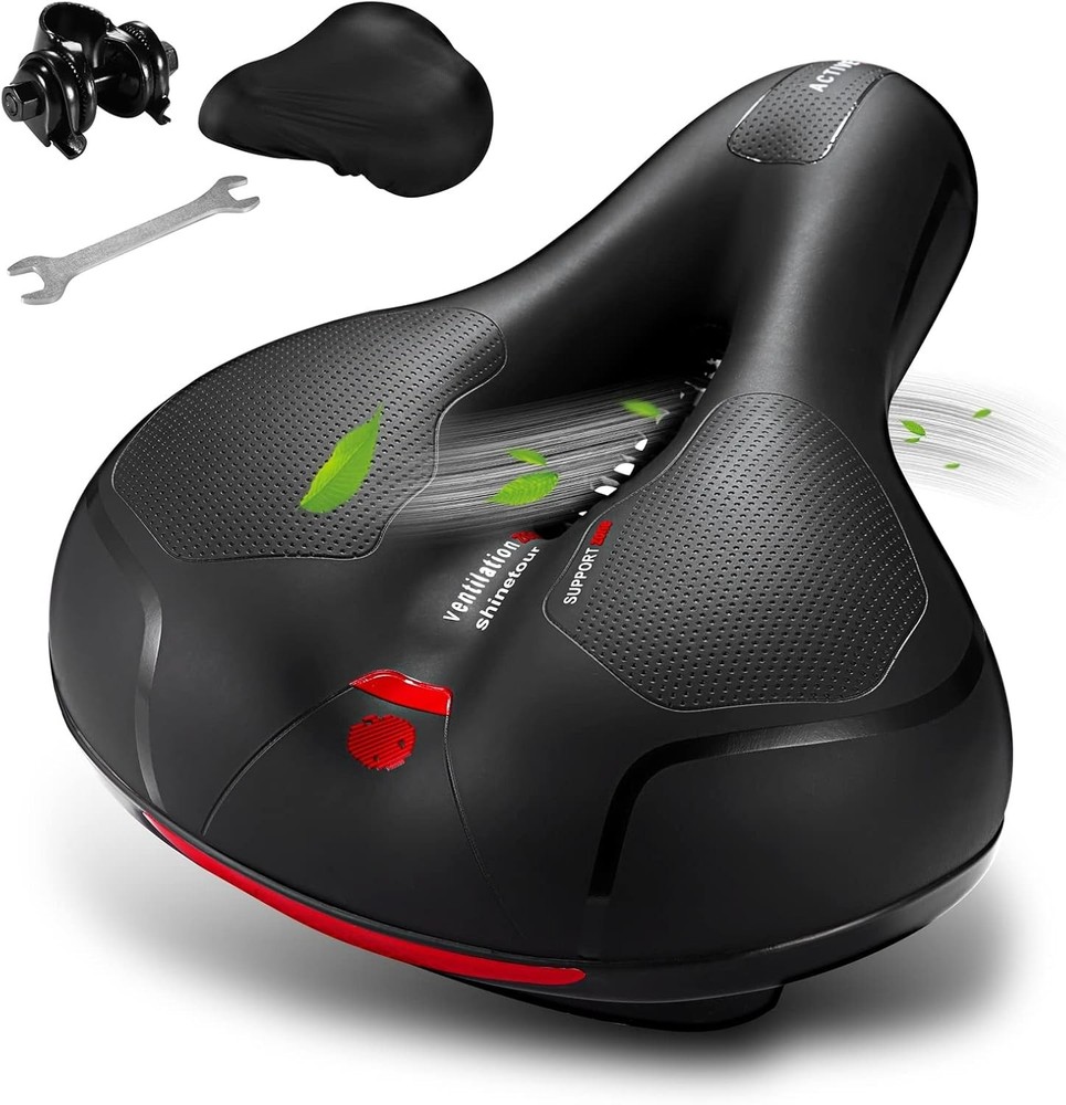 Comfortable Seat Cushion for Men Women with Dual Shock Absorbing Ball Memory …