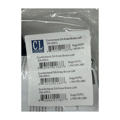 CL Comfortland OA Knee Brace Left Hinged OA-200-L (Left)