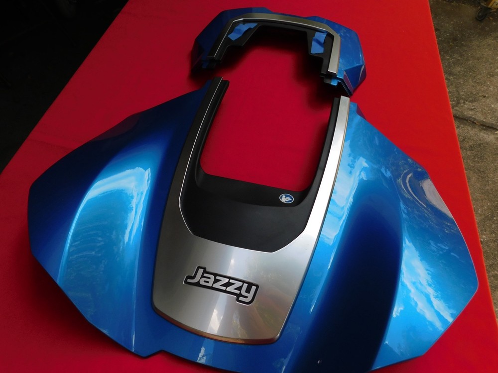 Pride Mobility DGN1803734 SAPPHIRE BLUE Shroud 2 PC ASSEMBLY for JAZZY AIR 2 NEW