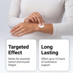 Steadyhands Tremor Control Patch, Steady Hands Control Patch -Hand Stabilizer