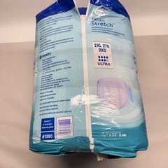 2 NEW SAMPLES OF TENA ProSkin Stretch ULTRA Briefs 2xl Adult 64-70 NEED OR ABDL