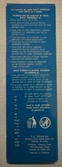 Poise Impressa Bladder Supports, 10 count, size 1, New, Sealed Box, Exp2019