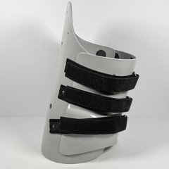 LSO Adult Men’s Small Clamshell Torso Back Brace Support Scoliosis Orthosis Male