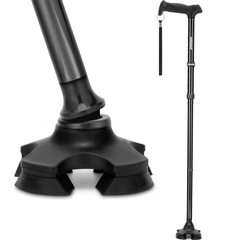 REHAND Walking Cane for Men & Women Foldable, Adjustable, Lightweight, Self …