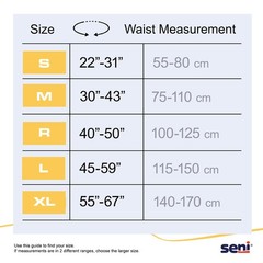 Seni Classic Incontinence Brief M Breathable S-ME25-BC1 100 Ct