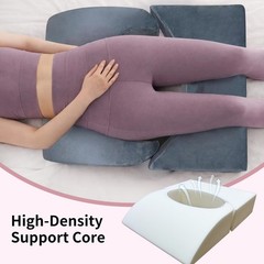 Adjustable BBL Recovery Pillow – High Density Foam Cushion for Post-Surgery Comf