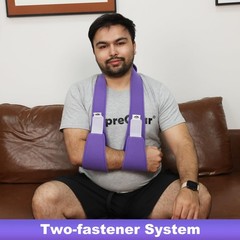 Arm Sling Shoulder Immobilizer, Rotator Cuff Support Brace, Lightweight Comfo…