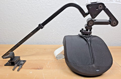 Stealth 10″ Headrest & Mount for Quantum Power Chair – Edge 3 Q6 2.0 4 Front OEM