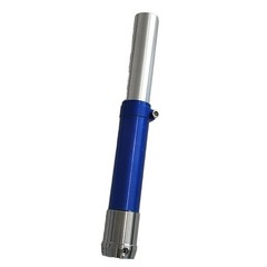 Adjustable Prosthetic Leg Tube Connector, 22–40cm (8.7–15.7in)