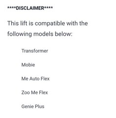 SOLAX HERCULES PORTABLE SCOOTER LIFT