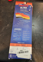 Redi-Thotics Ultra Orthotic Insoles Size A Men 5-6.5 Women 6-7.5 Open Box