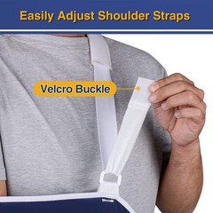 Arm Sling Large Size, Shoulder, Elbow, Wrist Injury, Lightweight, Breathable