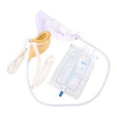 1000ml Female Wearable Urinal Urine Bag Collector Pee Bag For Women Portable
