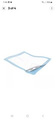 Simplicity Basic Disposable Underpad Fluff 23X36″ 7174 150 pads