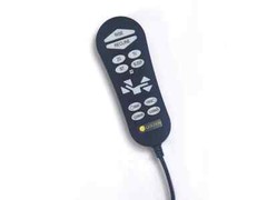 Golden Technologies Maxicomfort Headrest Lumbar Hand Control ZK3200